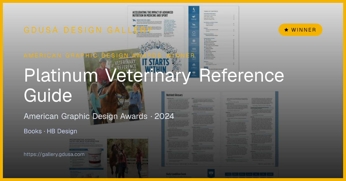 Platinum Veterinary Reference Guide | GDUSA Gallery