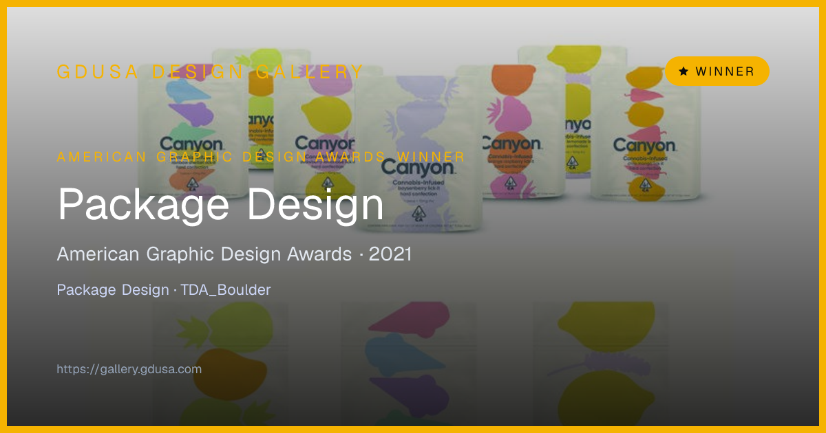 Package Design | GDUSA Gallery